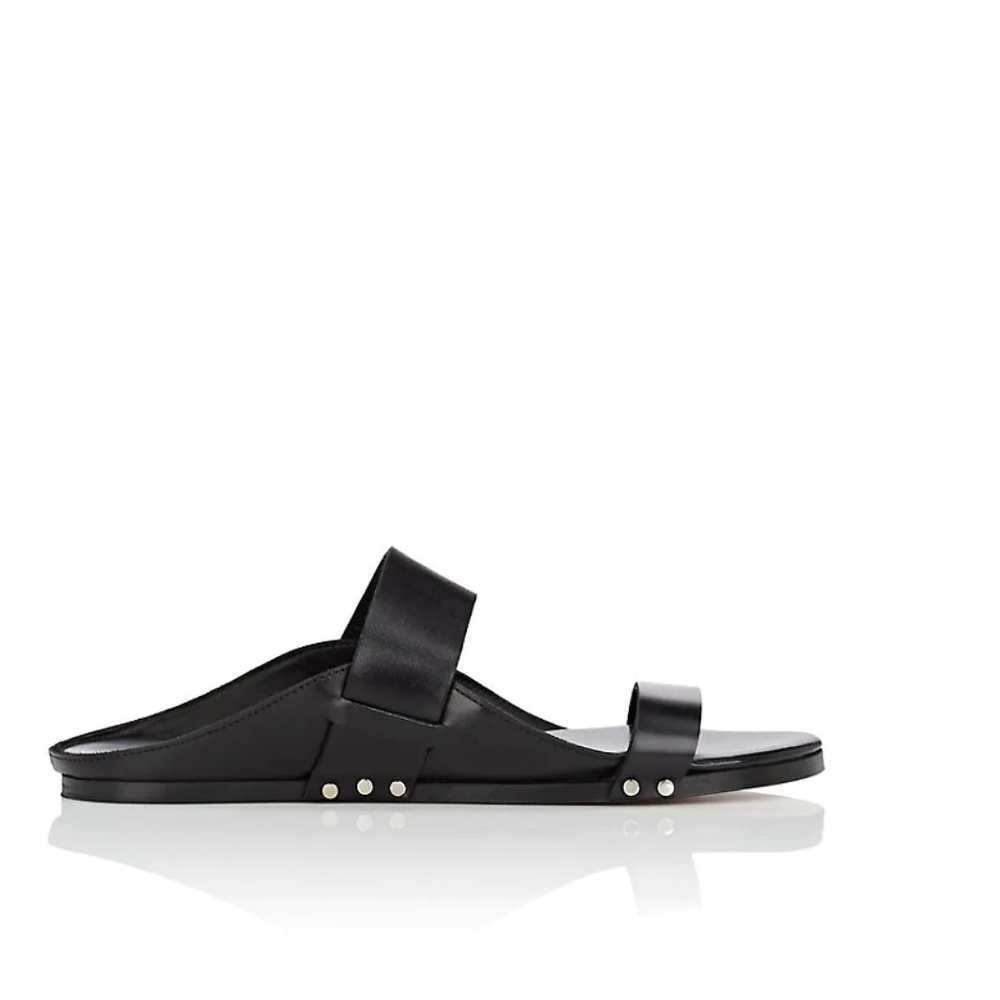 IRO NIB EWA Minimalist Sandals Leather  Portugal Last Sz 6 - Picture 2 of 6
